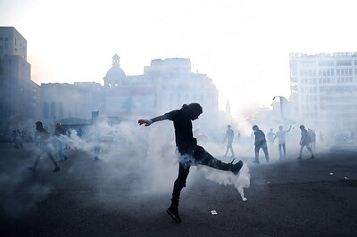 Broke Down Doors, Stormed Inside: How Beirut Blast Briefly Handed Foreign Ministry to Protesters