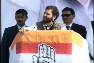 Opposition 'minting money' from Noida: Rahul
