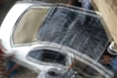 Two Students Killed After Car Falls From Punjabi Bagh Flyover