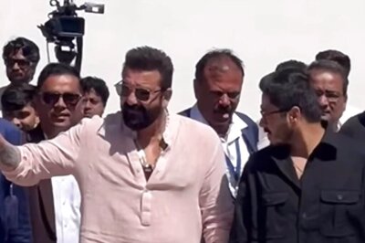 Sanjay Dutt Arrives In Jamnagar For Anant Ambani-Radhika Merchant’s Pre-Wedding Festivities; Watch