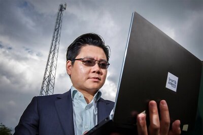 Scientists Build New 5-in-1 Antenna for Laptops