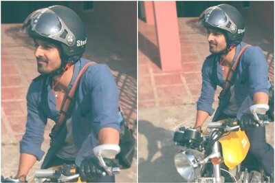 Harshvardhan Rane Exchanges His Motorbike for Oxygen Cylinders to Fight Coronavirus