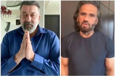 Sanjay Dutt Makes #StayHome Appeal with Folded Hands, Suniel Shetty Urges to Donate for the Poor