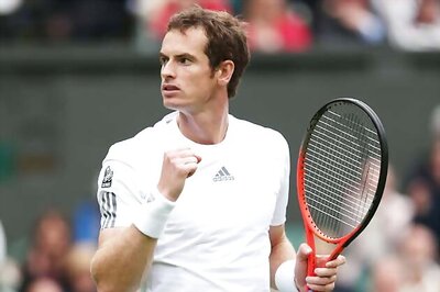 Andy Murray advances to 2nd round in Wimbledon