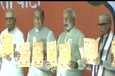 Congress complains to EC on BJP releasing manifesto on polling day