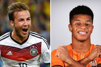 Eintracht Frankfurt Sign Mario Goetze from PSV Eindhoven; Benfica Bring in David Neres from Shakhtar Donetsk