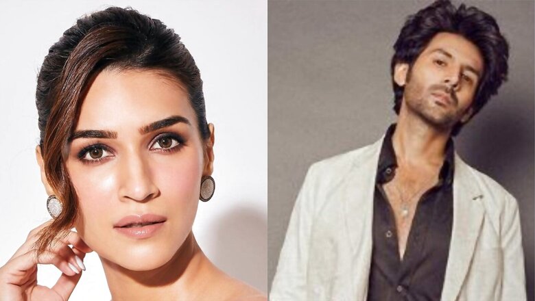 Kriti Sanon Talks About Her Chemistry With Shehzada Co-Star Kartik Aaryan, Says Working With Him Is Fun