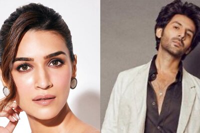 Kriti Sanon Talks About Her Chemistry With Shehzada Co-Star Kartik Aaryan, Says Working With Him Is Fun