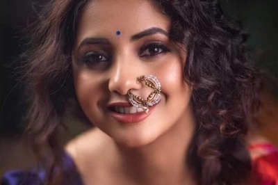 Actress Sayali Sanjeev Looks Stunning In This Emerald Green Silk Saree, See Pic