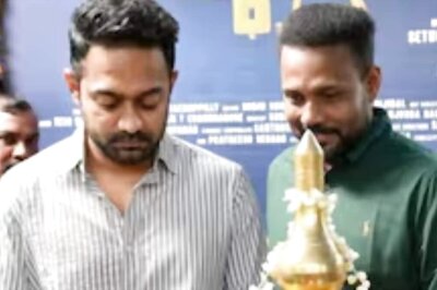 Launch Event Of Asif Ali's Malayalam Movie Abhyanthara Kuttavali In Thrissur