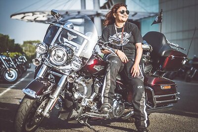 Ladies of Harley Undertake Golden Quadrilateral Tour to Change India’s Perception – Watch Video