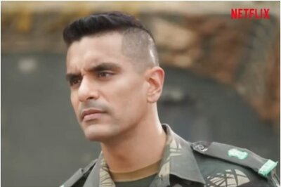 Angad Bedi Impresses in Army Uniform in Gunjan Saxena Biopic First Look
