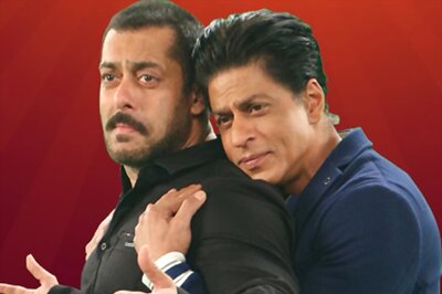 In Salman Khan's Bharat, Shah Rukh Khan is the Biggest Superstar