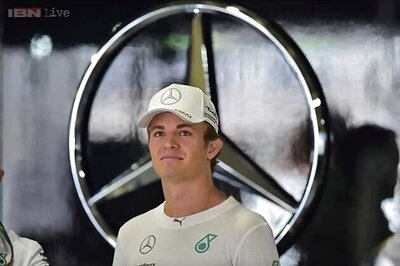 Nico Rosberg fastest in 1st practice for Brazilian Grand Prix