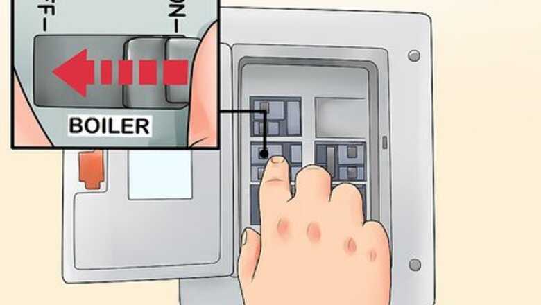 How to Repressurize a Boiler