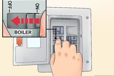 How to Repressurize a Boiler