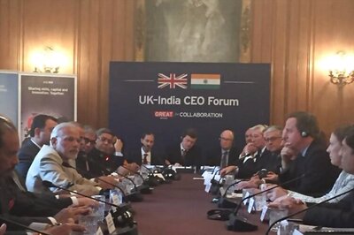 Modi hard sells India as investment destination to CEOs