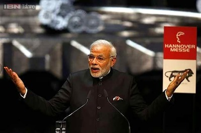 Making rational framework for land acquisition without causing distress to farmers: Narendra Modi