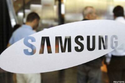 Samsung aims for 16 pc boost in 2012 TV sales