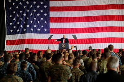 Transgender US Troops Sue Donald Trump Over Ban Announcement