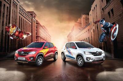 Marvel Avengers Inspired Renault KWID Superhero Edition Revealed, Gets Iron Man and Captain America Livery