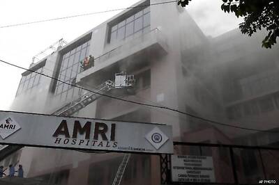 AMRI fire: Compensation for families of 29 dead