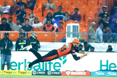 IPL 2023: SRH Skipper Aiden Markram Takes Three Stunning Catches, MI Say 'Give Back the Cape Now'