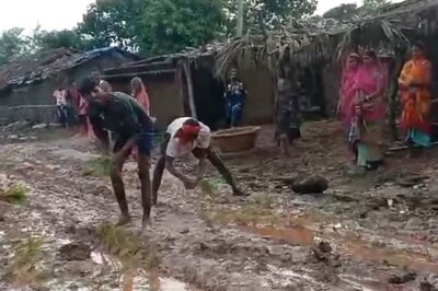 In Bihar's Jamui, Villagers Turn Road Into A Paddy Field