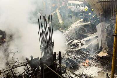 Ghatkopar Crash Aircraft Was on Illegal Test Flight, Illegally Insured: Parliamentary Panel Report