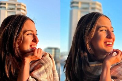 Sara Ali Khan Enjoys ‘Strong Coffee’ And ‘Golden Sunrise’ In These Stunning Pics; Check Here