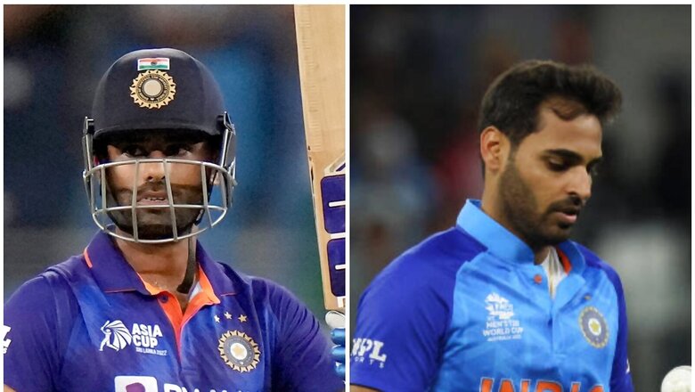 IND vs NZ 2022: Suryakumar Yadav, Bhuvneshwar Kumar Eye Huge Milestones During T20I Series