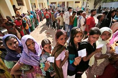 68 per cent turnout in Jammu Lok Sabha poll