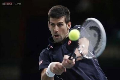 Novak Djokovic eyeing third consecutive title at Finals