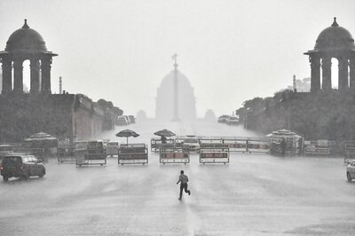 Rains Lash Delhi, Parts of Punjab and Haryana; IMD Says No Heat Wave from May 30 to June 2