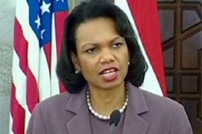 Rice to arrive in Spain for talks