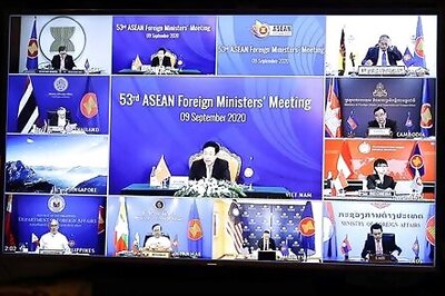 Asia Summits Underway Amid U.S.-China Friction