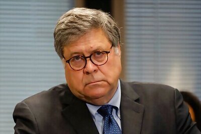 US Attorney General William Barr Under Fire Over Comparison Of Coronavirus Lockdown To Slavery