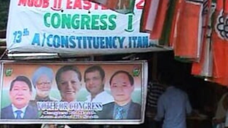 Congress leads in Arunachal, set to sweep