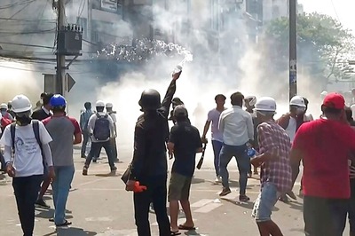 Second Myanmar Official Dies After Arrest, Junta Steps Up Media Crackdown