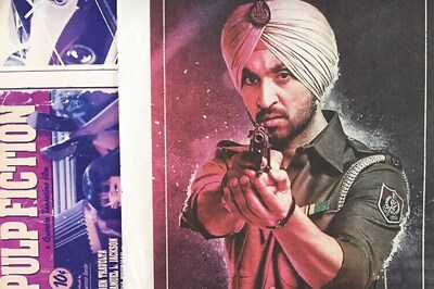 Diljit Dosanjh's Tough Cop Avatar in 'Udta Punjab' Looks Promising
