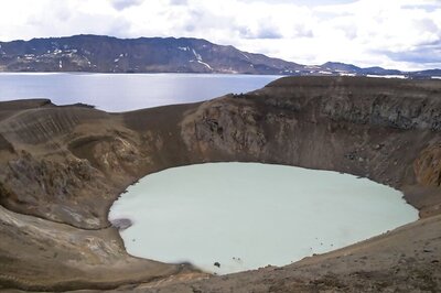 Volcano Tour: Swim in an Icelandic Crater in Askja
