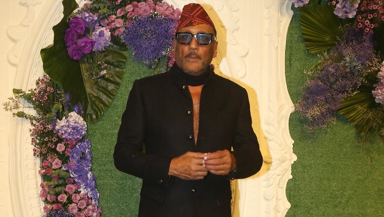 Jackie Shroff Attends Karan Deol's Reception, But This Time Forgets To Bring His Iconic Plant