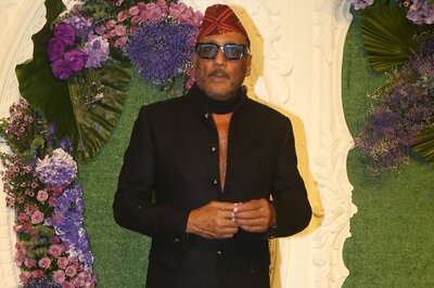 Jackie Shroff Attends Karan Deol's Reception, But This Time Forgets To Bring His Iconic Plant