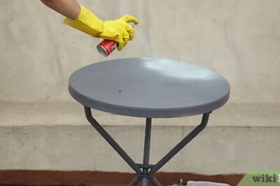 How to Spray Paint Plastic