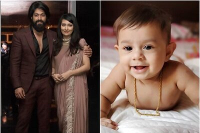 Yash Shares Pic of 6 Month Old Son, Calls Him 'Buddy for Life'