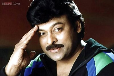 Actor-politician Chiranjeevi announces plans to start working on his 150th film