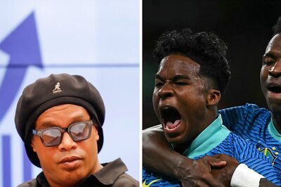 Brazillian Icon Ronaldinho Blasts National Side; Calls it One of the Worst Teams in Recent Years - WATCH