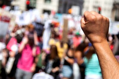 SFI Stages Protest Against Attacks by TMCP in Colleges