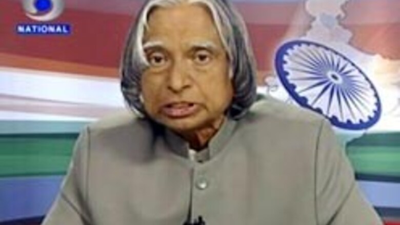New IITs, IIScs on the anvil: Kalam