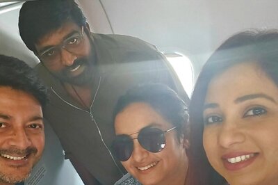 Vijay Sethupathi, Shreya Ghoshal Accompany Divya Dutta As They Jet Off To Goa For IFFI 2023; See Pic